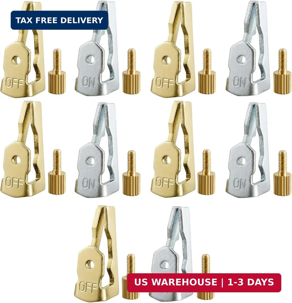 10 Pcs Time Switch Trippers Replacement Kit, Compatible with 156T1978A and Inter