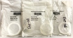 USA Sealing FDA Teflon Sanity Gasket for 2 inch Tube ZUSA-SG-T-2 [Lot of 3] NOS