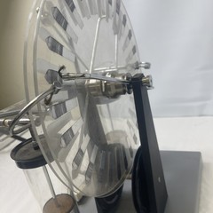 Premium Wimshurst Generator – 15″ – Up to 75,000 Volts – Eisco Labs