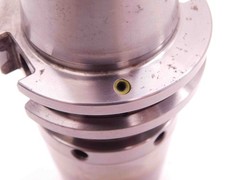 CAT40 HAIMER 25mm I.D. SHRINK FIT TOOL HOLDER 25.0 COOLANT 100mm PROJ. 40.840.25