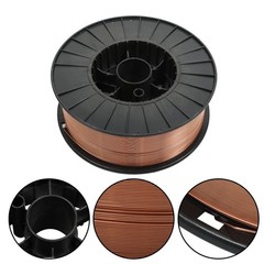 44 Lbs Roll Welding Wire ER70S-6 .030″ (0.8 mm) Mild Steel MIG Welding Wire New