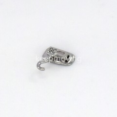 Dental Buccal Tube with Sliding Crimpable Hook 0.022 1st Molar Bondable Roth/MBT