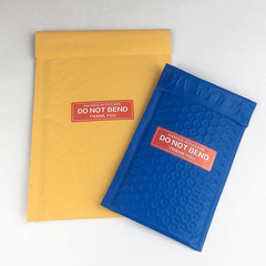 1X3 Inches Handle with Care – Do Not Bend – Thank You Self Adhesive Shipping War