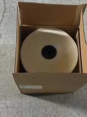 Laddawn 9″ X 1500′, 4-Mil, Clear Poly Tubing, 1 Roll