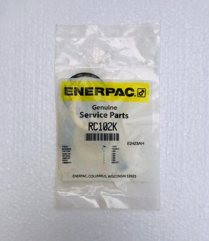 Enerpac RC102K Repair Kit For Single Acting RC Series 10 Ton Hydraulic Cylinders