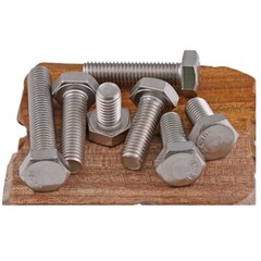 M6 – 1.0 316 Stainless Steel Hex Head Bolts Fully Threaded Hex Cap Screws DIN933