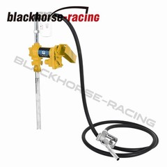 Fuel Transfer Pump 20GPM 12V DC Gasoline with Nozzle Kit for Gas Diesel Kerosene
