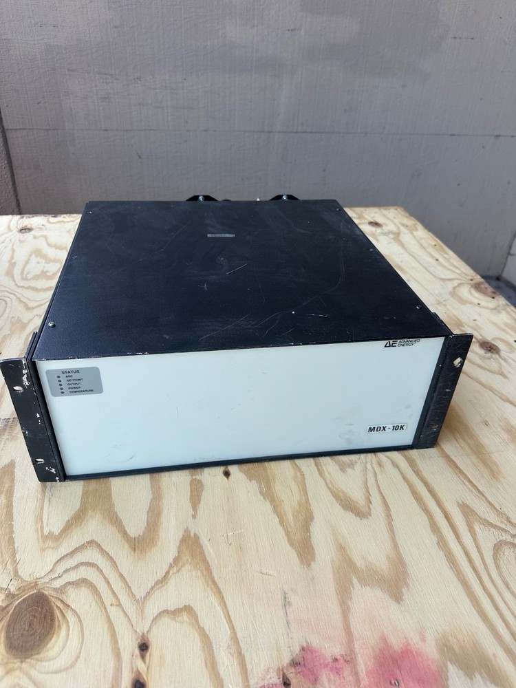 ADVANCED ENERGY , MODEL : MDX – 10K , USED , SOLD AS IS , NO WARRANTY