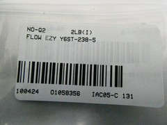 Flow Ezy Y6ST-238-5 Y-filter 3/4in