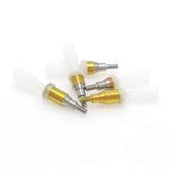 Dental Overdenture Locator Ti Abutment For Straumann Bone level Crossfit NC RC