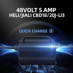 48V 5A Lithium Battery Charger for HELI JIALIFT CBD20J-LI2 Electric Pallet Jack