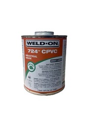 Weld-On 14183 (724 CPVC Heavy Bodied•Medium Setting) 1 Quart