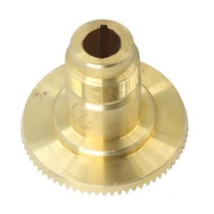 Bridgeport Mill Machine Bevel Bronze Gear For Servo Power Feed For CNC Machine