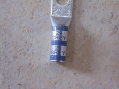 THOMAS & BETTS T&B 40 50N 4 STR CU 29 GREY DIE LOT OF 10 ELECTRIC LUG NEW