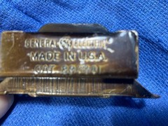 NOS 89G381 GENERAL ELECTRIC BALLAST 14-15-20-22 WATT 118V 60H .340 AMP MADE USA