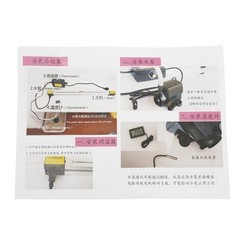 24″ Hot Heating Bender Acrylic PVC Plastic Strip Heater Bender Bending Machine