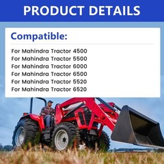 Vehicle-Specific Air Filter Kit for Mahindra Models – Enhances Engine Efficiency