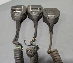 Motorola PMMN4050A/PMMN4050AL Remote Speaker Microphones Tested Lot of 23
