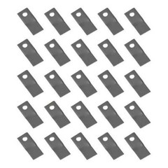Disc Mower Blade – Left Hand Type 10 25 Pack fits Krone 323 139888