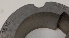 Gates 1610 X 38MM Taper Lock Bushing 38MM Bore KW Dodge 1610 38MM 119605