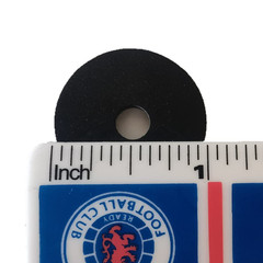 Heavy Duty Rubber Washers (25 Pcs) – Abrasion Resistant, 1 OD X 1/4 ID X 1/8 Inc