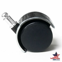 Set of 5 Office Chair Replacement Swivel Office Chair Wheels Casters 2″