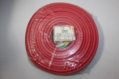 Valley National Gases RH-2103 50′ 1/4″ GRADE R TWIN HOSE FITTED USA NEW SEALED