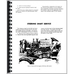 IH International 424 Tractor Service Repair Manual