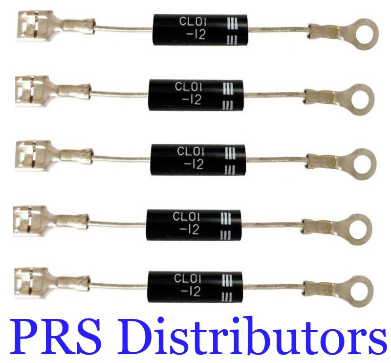MICROWAVE OVEN HIGH VOLTAGE DIODE CL01-12 DIODE 12kV 350mA HVM12 / T3512 / 512TH