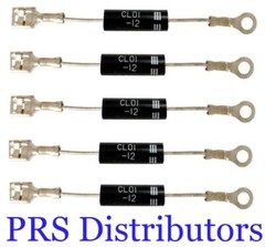 MICROWAVE OVEN HIGH VOLTAGE DIODE CL01-12 DIODE 12kV 350mA HVM12 / T3512 / 512TH