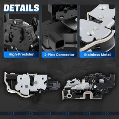 Front Left Door Lock Actuator for Ford F-150 F-250 F-350 F-450 F-550 2015-2022