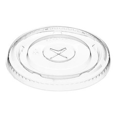 [12oz-32oz] 50 Pack Clear Disposable Plastic Cups with Lids and Straws