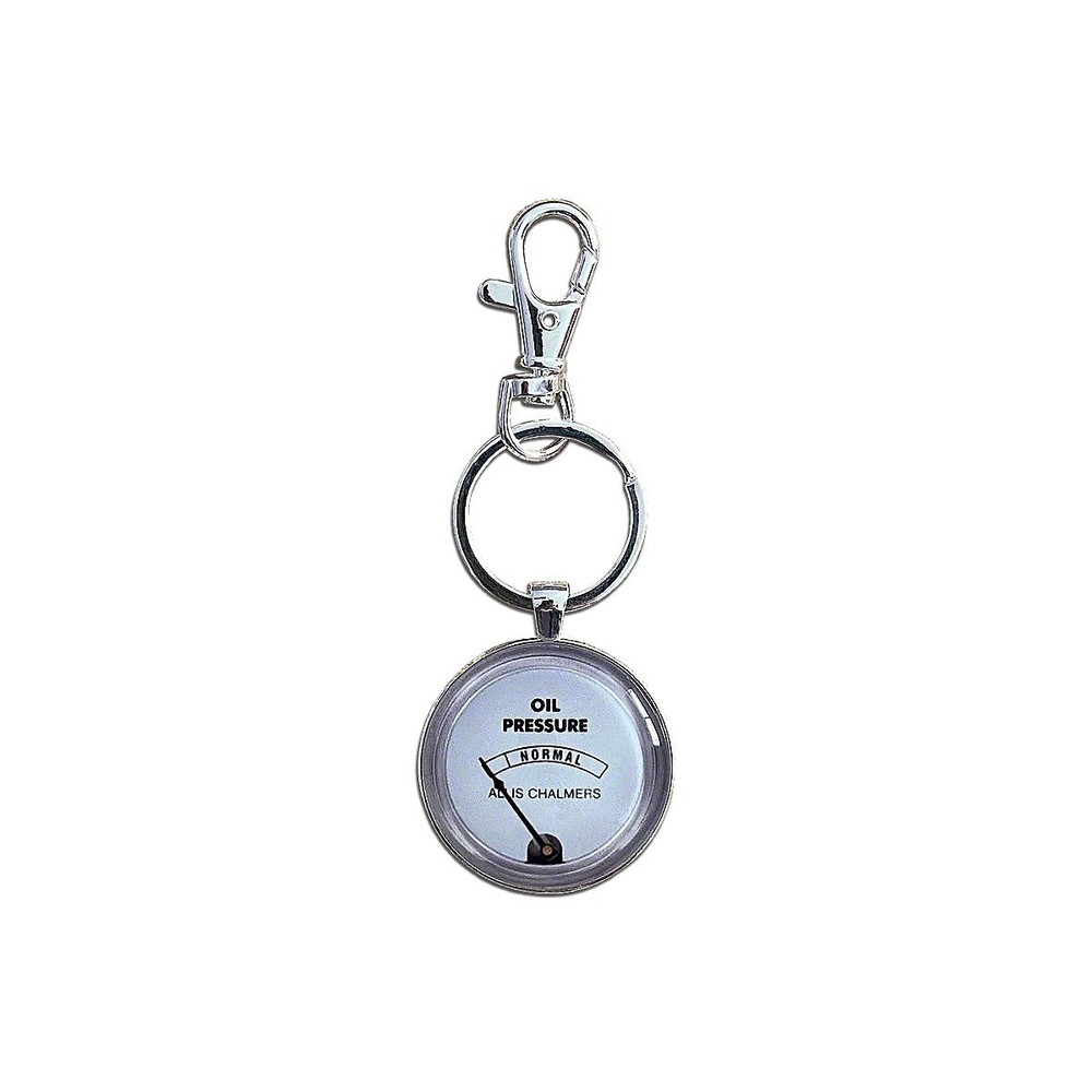 Keychain – Allis Chalmers Oil Pressure Gauge