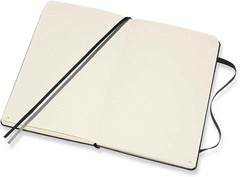 Moleskine Art Bullet Dotted Paper Notebook – Hard Cover – 13 x 21cm – Black
