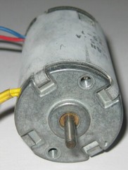 Barber Colman 14 V DC Motor with AC Tachometer – 7500 RPM – Brushless AC Tach