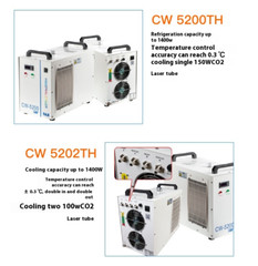 Chiller CW3000/5000/5200/5202 Laser Cutting Machine Engraving Industrial Chiller