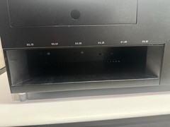 Cassida C900 CoinCounter Sorter USD and Candian Coins Tested￼