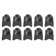 10Pack Forestry Mulcher Teeth For Quadco QH10078T 22-0019 Raytree Handy Mulcher