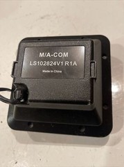 Harris M/A-COM Mobile Radio Speaker MACOM LS102824V1 R1A Black (shelf95b2)