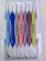 Dental Composite Resin Filling Instrument Spatulas Aesthetic Restoration Kit