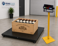 Heavy Duty 24×24 Floor Scale 10000 lb Industrial Platform