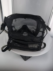 Scott AV-2000 Mask 4 Strap Head Netting – Firefighter SCBA mask Safety Full Face