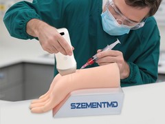 Ultrasound-Guided Radial Artery Cannulation Training Models Medical Simulation