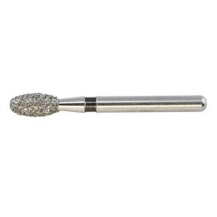 10pcs/pk Dental Diamond Burs FG Egg Football 379/023SC Super Coarse High Speed
