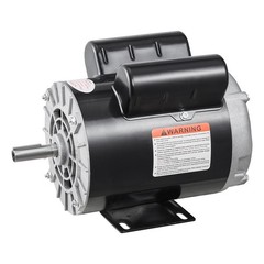 3HP Air Compressor Electric Motor 230V 15.5A 3450RPM 56 Frame CW/CCW Rotation