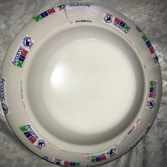 NOS Rare SET of 6 ARCOROC Off-White HOTELIERE 11¼”Diam Large Rim PASTA Soup BOWL