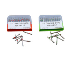 30 Burs Dental SUPER Multi-Use Endodontic Diamond Bur Football 368/023C Coarse