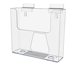 Slatwall 7.5″W Booklet Display Advertisement Holder