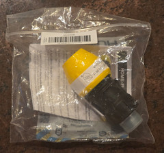 HOME-FLEX 3/4 in. Polypropylene Underground Yellow Poly Gas Pipe Conversion