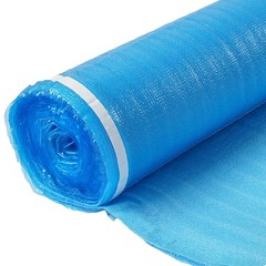 Floor Underlayment 300 sq ft 3mm 3-in-1 Vapor Barrier for Laminate Blue
